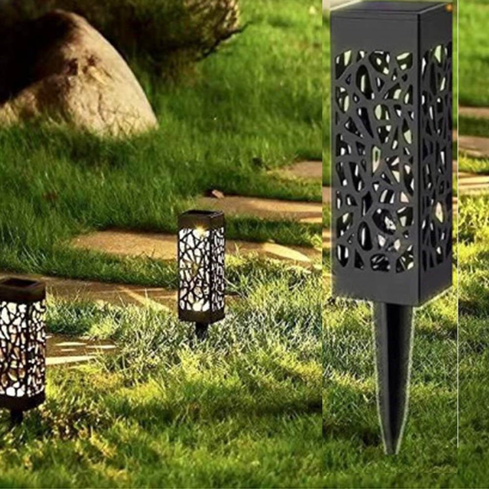 Set de 8 Estacas Design Pro Solar - Luz Cálida / IP65 - Disponible en Dreamy Home!