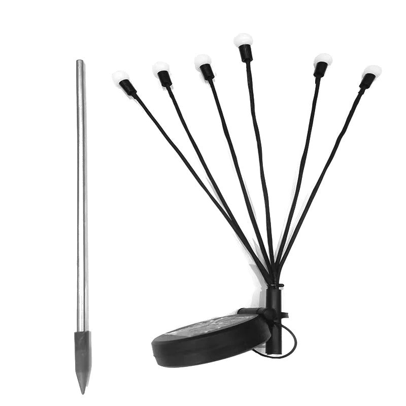 Set de 2 Estacas de Pelotitas Solar - Luz Cálida o Multicolor / IP65 - Disponible en Dreamy Home!