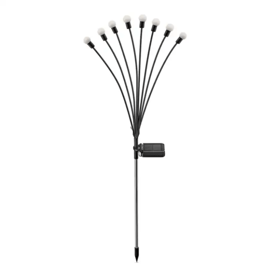 Set de 2 Estacas de Pelotitas Solar - Luz Cálida o Multicolor / IP65 - Disponible en Dreamy Home!