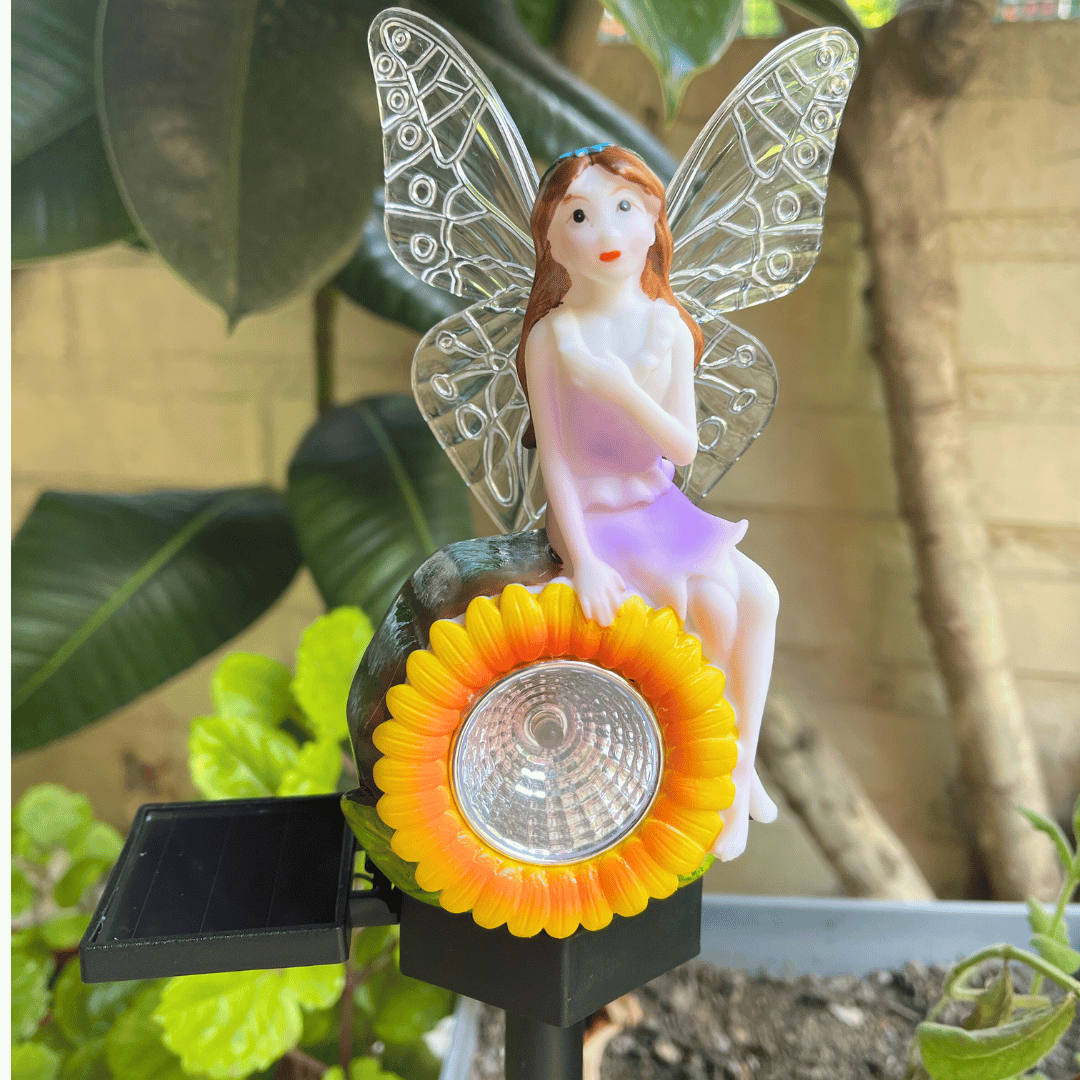 Estaca Solar de Hada - Luz Fría / IP65 - Disponible en Dreamy Home!