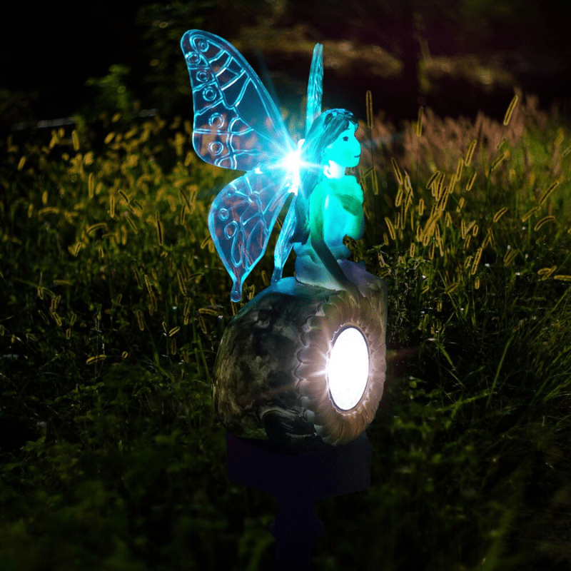 Estaca Solar de Hada - Luz Fría / IP65 - Disponible en Dreamy Home!