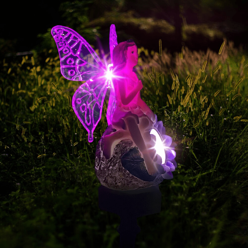 Estaca Solar de Hada - Luz Fría / IP65 - Disponible en Dreamy Home!