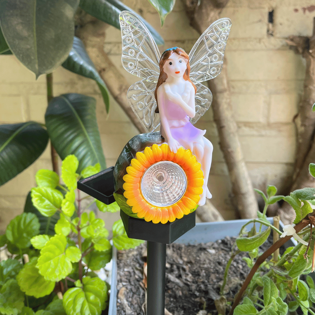 Estaca Solar de Hada - Luz Fría / IP65 - Disponible en Dreamy Home!