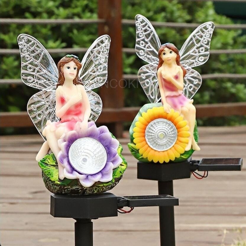 Estaca Solar de Hada - Luz Fría / IP65 - Disponible en Dreamy Home!
