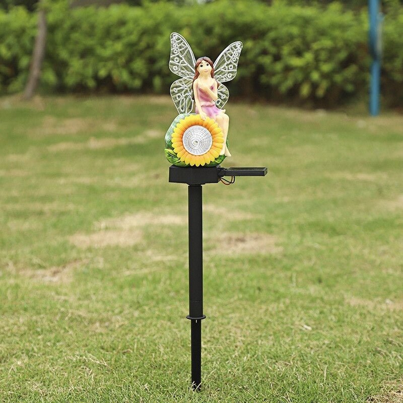 Estaca Solar de Hada - Luz Fría / IP65 - Disponible en Dreamy Home!