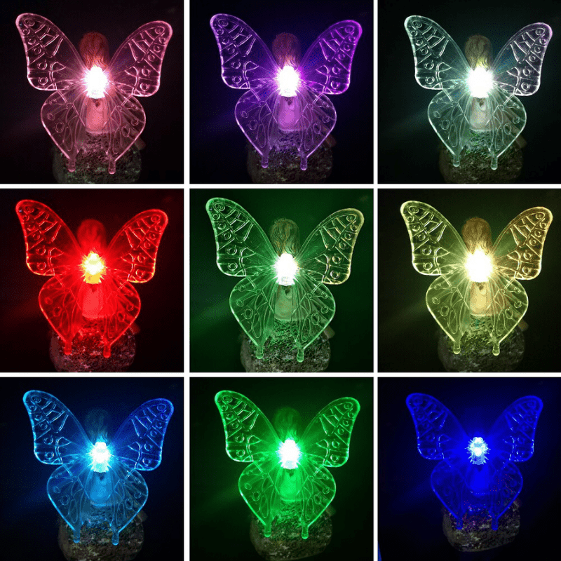 Estaca Solar de Hada - Luz Fría / IP65 - Disponible en Dreamy Home!