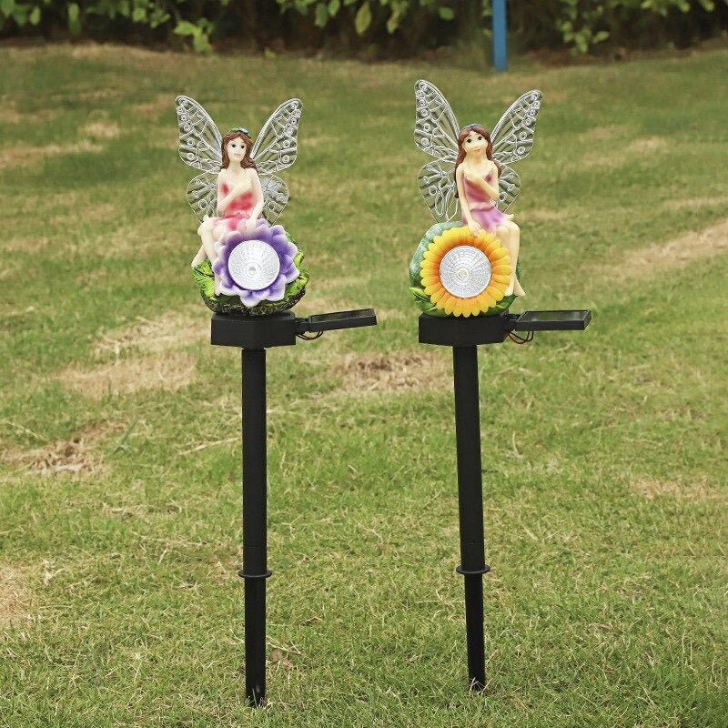 Estaca Solar de Hada - Luz Fría / IP65 - Disponible en Dreamy Home!