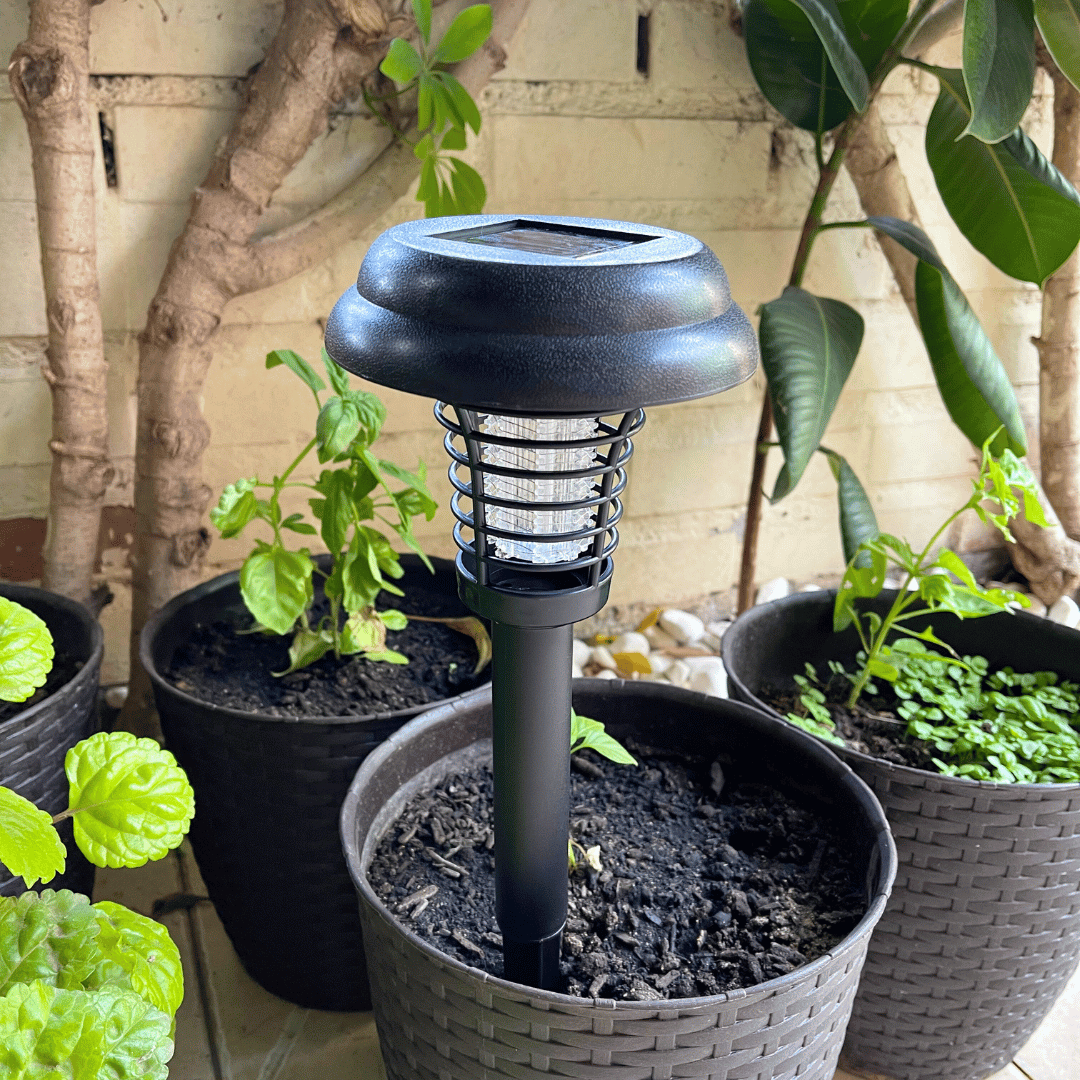 Estaca Farol Solar Garden - Luz Fría o Ultravioleta / IP65 - Disponible en Dreamy Home!