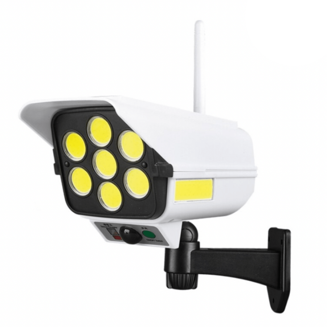 Foco Cámara de Seguridad Solar - 180W / Luz Fría / IP65 - Disponible en Dreamy Home!