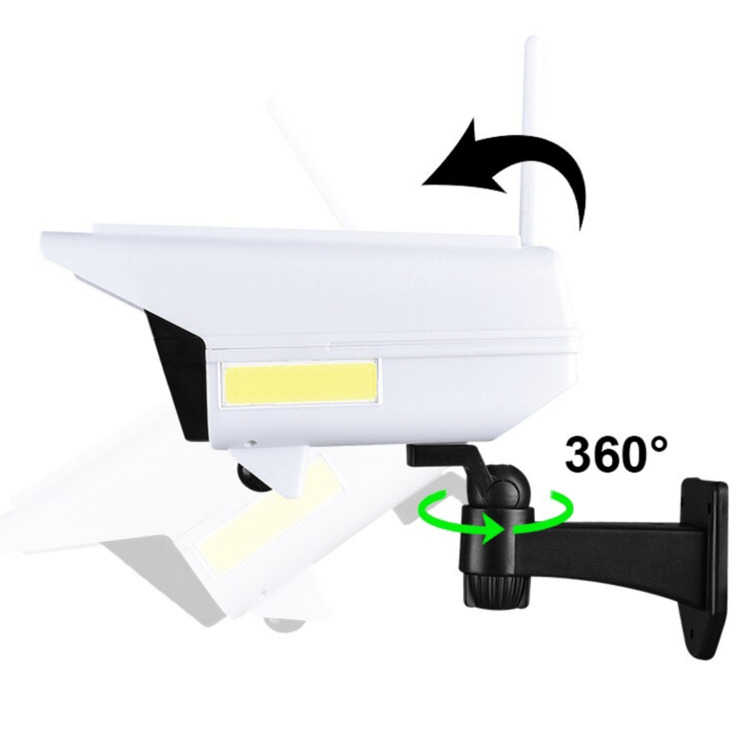 Foco Cámara de Seguridad Solar - 180W / Luz Fría / IP65 - Disponible en Dreamy Home!