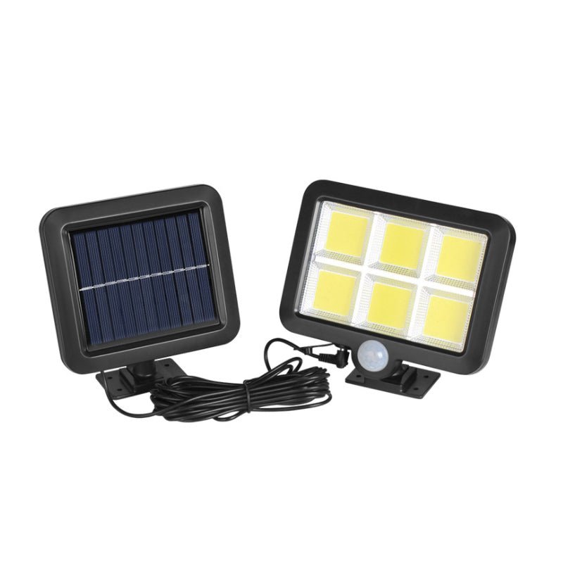 Foco Solar Compacto Solar - 100W / Luz Fría / IP65 - Disponible en Dreamy Home!