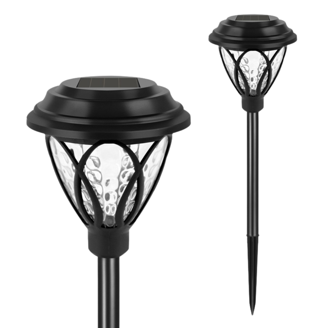 Set de 4 Estacas Decoration Solar - Luz Fría / IP65 Disponible en Dreamy Home!