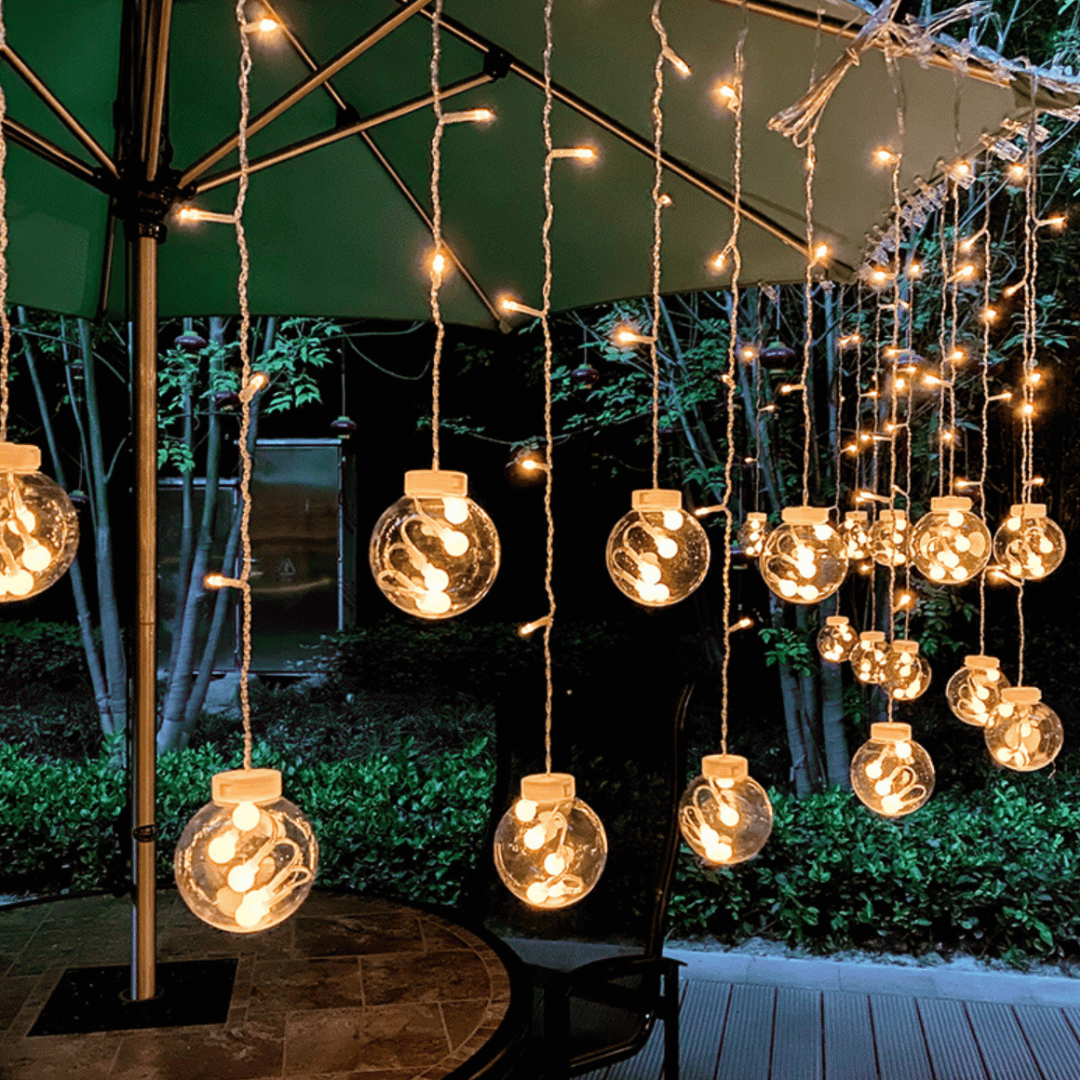 Guirnalda de Pelotitas USB - 4 m / Luz Cálida - Disponible en Dreamy Home!