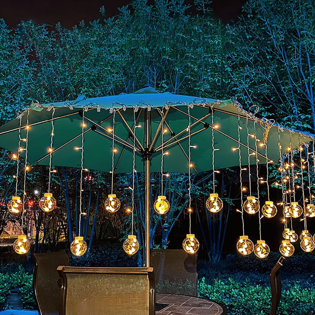 Guirnalda de Pelotitas USB - 4 m / Luz Cálida - Disponible en Dreamy Home!