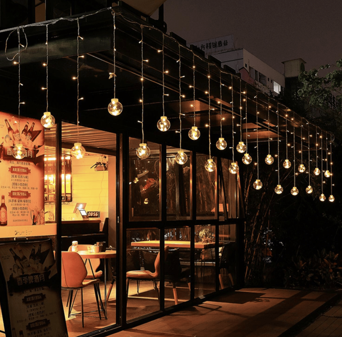 Guirnalda de Pelotitas USB - 4 m / Luz Cálida - Disponible en Dreamy Home!