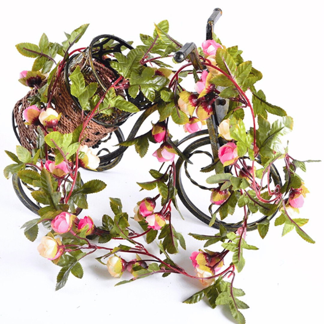 Guirnalda de Rosas Solares - Luz Cálida / Largo 5 m / IP65 - Disponible en Dreamy Home!