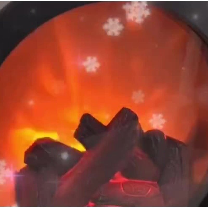 Lámpara Simulador de Llama - Pilas o USB / Diseño Estufa - Disponible en Dreamy Home!