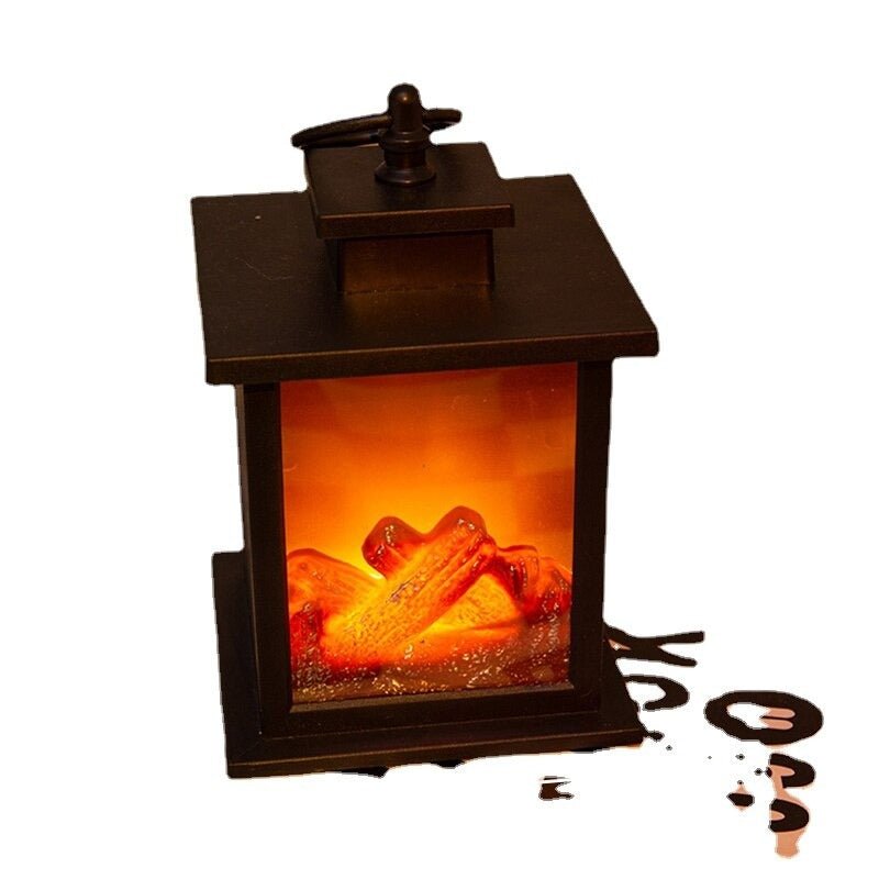 Lámpara Simulador de Llama - Pilas o USB / Diseño Estufa - Disponible en Dreamy Home!