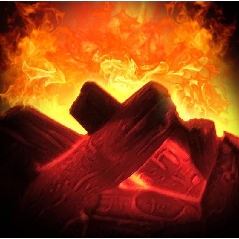 Lámpara Simulador de Llama - Pilas o USB / Diseño Estufa - Disponible en Dreamy Home!