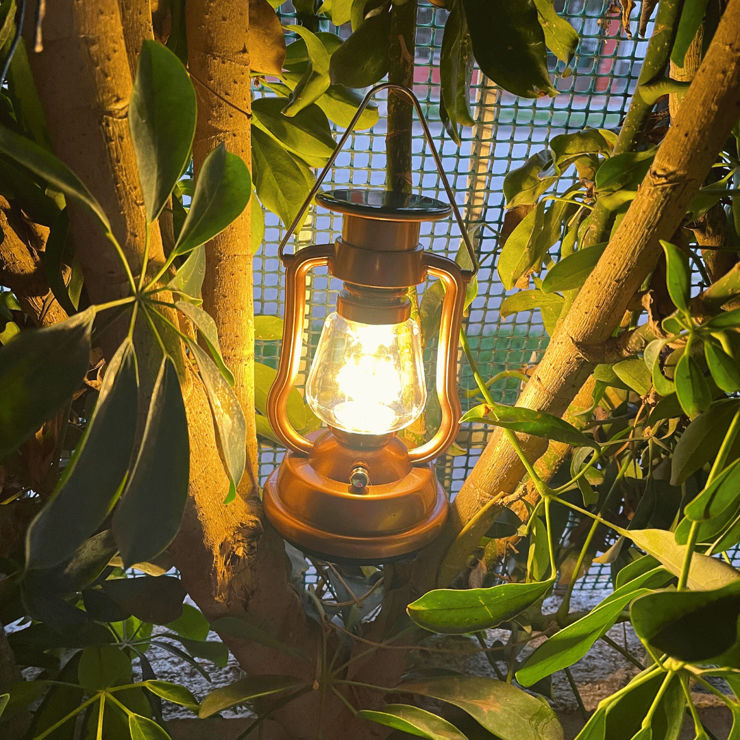 Lámpara Dinamo Solar - Luz Cálida / USB / IP65 - Luces nocturnas e iluminación ambiente - Disponible en Dreamy Home!