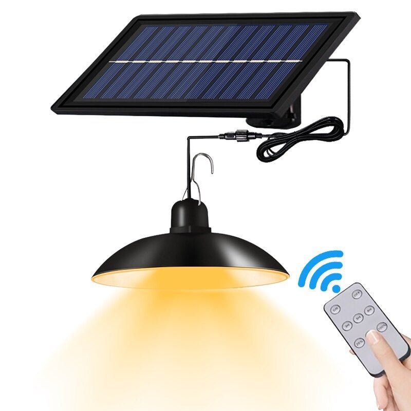 Lámpara Soquete Solar - 30W / Longitud del Cable 3 m / IP44 / Luz Fría - Disponible en Dreamy Home!
