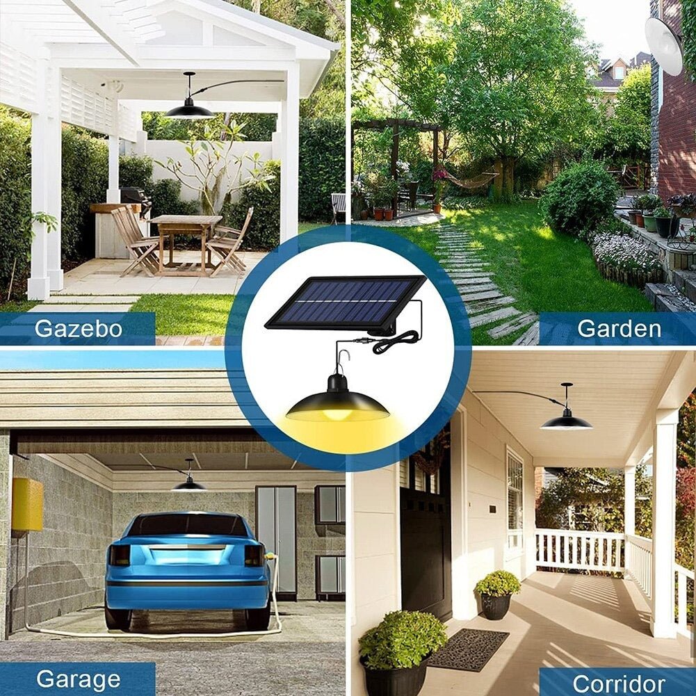 Lámpara Soquete Solar - 30W / Longitud del Cable 3 m / IP44 / Luz Fría - Disponible en Dreamy Home!