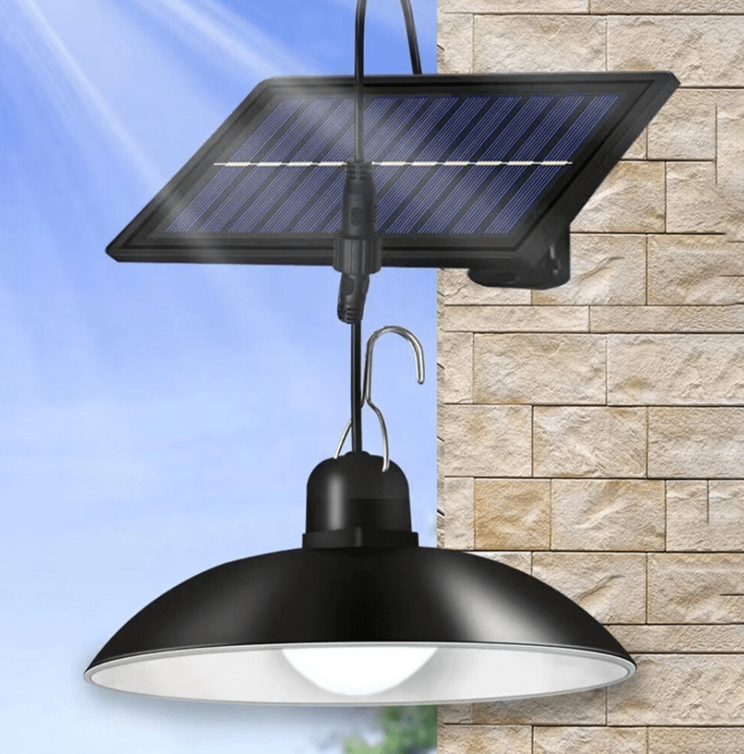 Lámpara Soquete Solar - 30W / Longitud del Cable 3 m / IP44 / Luz Fría - Disponible en Dreamy Home!