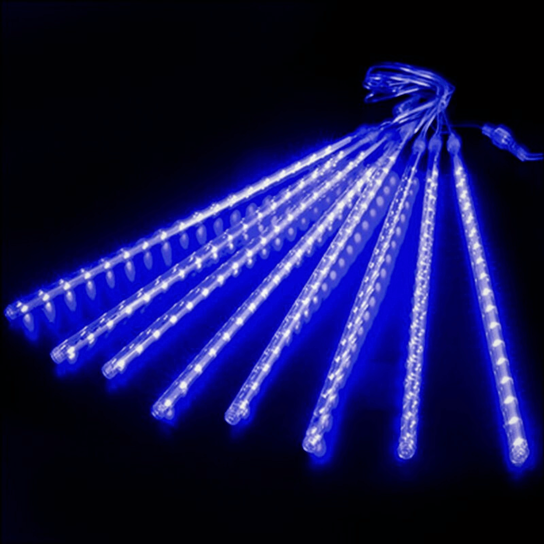Lluvia Meteoritos Solar - 8 Tubos IP65 Luz Led Multicolor - Disponible en Dreamy Home!