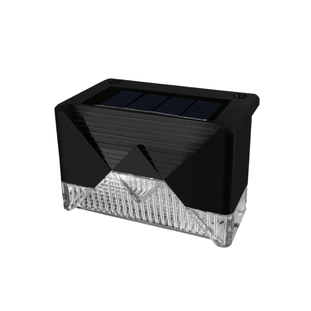 Set de 4 Luces de Escalera Solar - Luz Cálida o Fría / IP65 - Disponible en Dreamy Home!