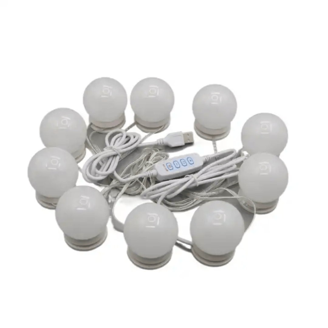 Luces de Espejo USB - Tonalidades Fría o Cálida o Neutra - Disponible en Dreamy Home!