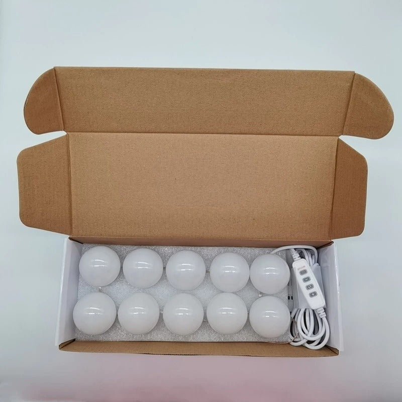 Luces de Espejo USB - Tonalidades Fría o Cálida o Neutra - Disponible en Dreamy Home!