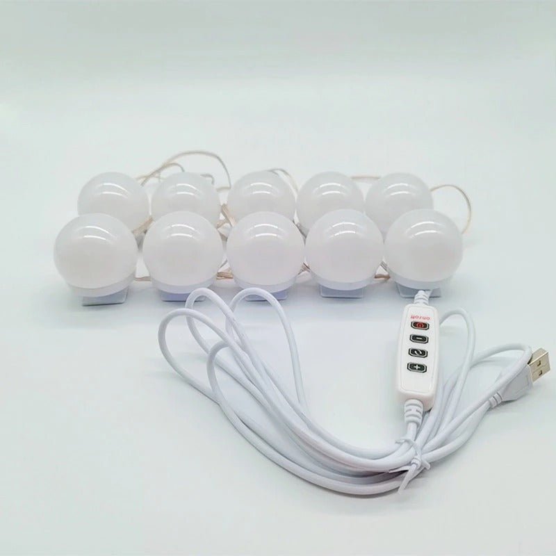 Luces de Espejo USB - Tonalidades Fría o Cálida o Neutra - Disponible en Dreamy Home!