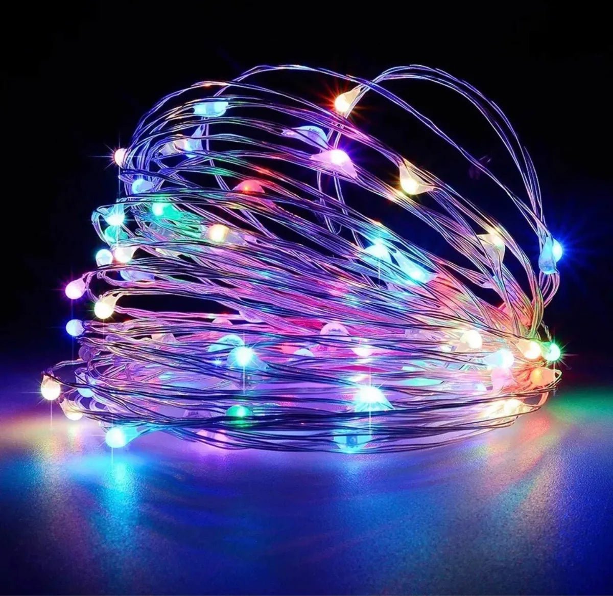 Guirnalda de Luces Hada Solar - 10/20 m / Luz Multicolor / IP65 - Disponible en Dreamy Home!