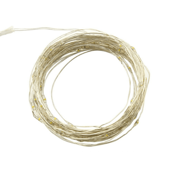 Guirnalda de Luces Hada Solar - 10/20 m / Luz Multicolor / IP65 - Disponible en Dreamy Home!