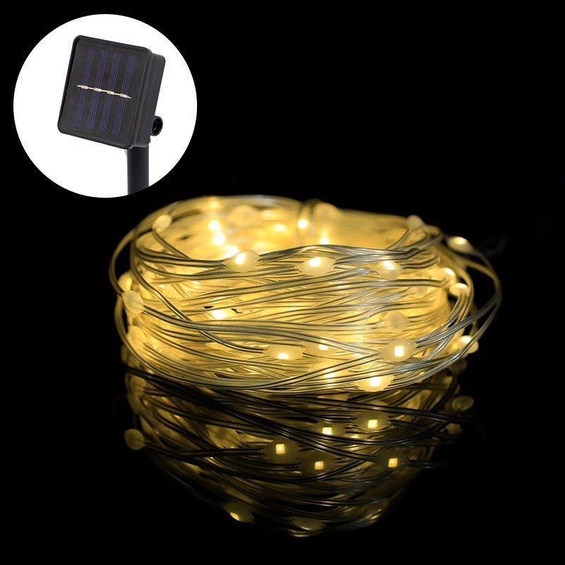 Luces Hada XL Solares - 5 m / Luz Cálida o Multicolor / IP65 - Disponible en Dreamy Home!