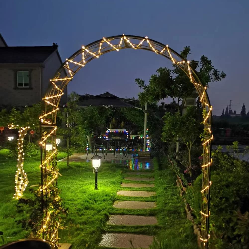 Manguera de Luces Solares - 5 m / Variedad de Colores / IP65 - Disponible en Dreamy Home!