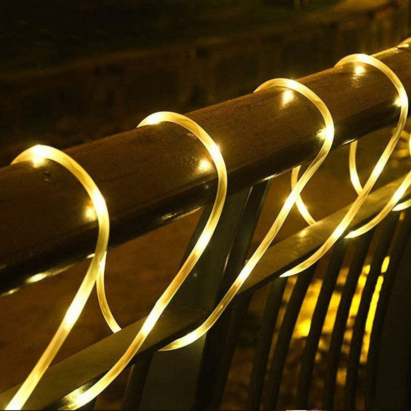 Manguera de Luces Solares - 5 m / Variedad de Colores / IP65 - Disponible en Dreamy Home!