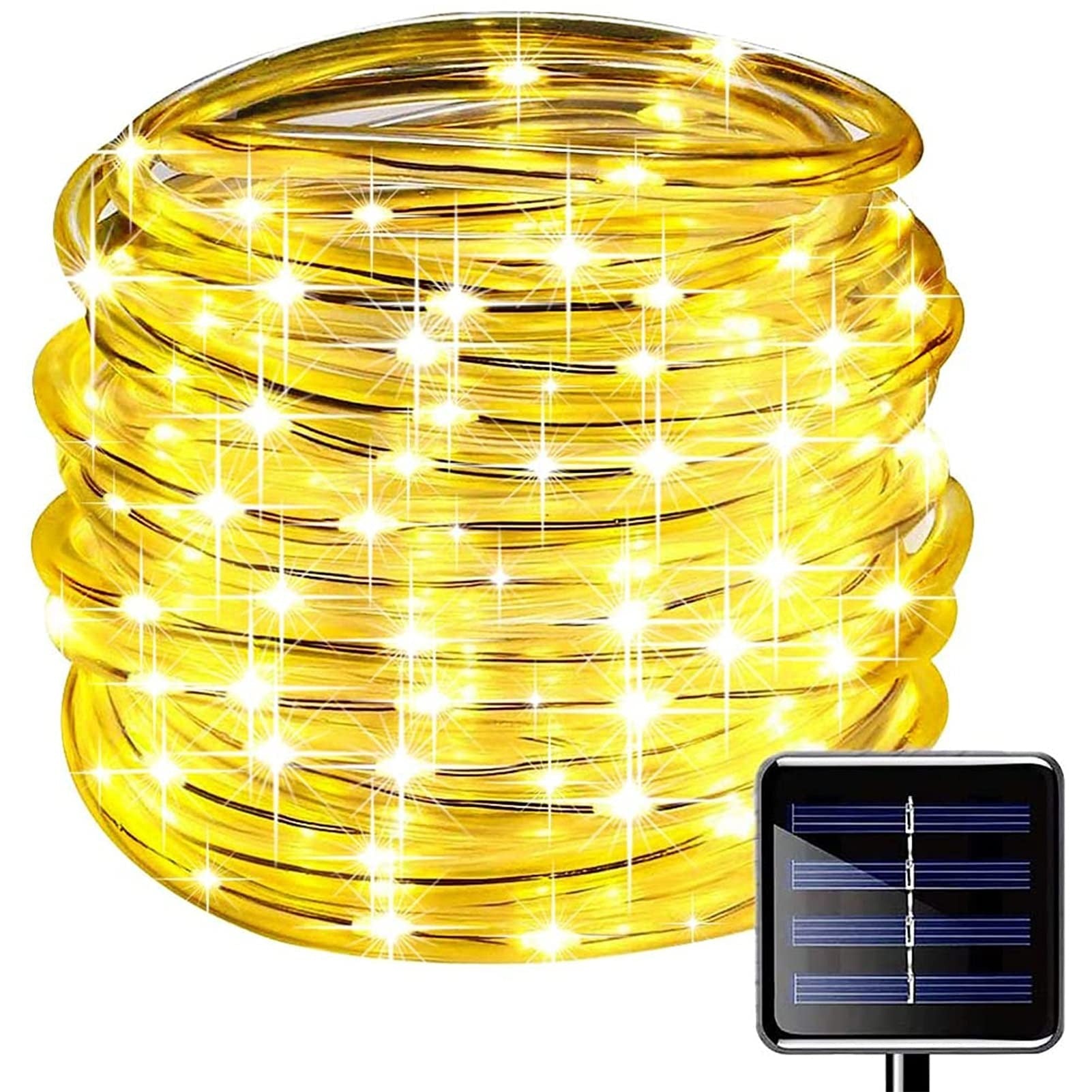 Manguera de Luces Solares - 5 m / Variedad de Colores / IP65 - Disponible en Dreamy Home!