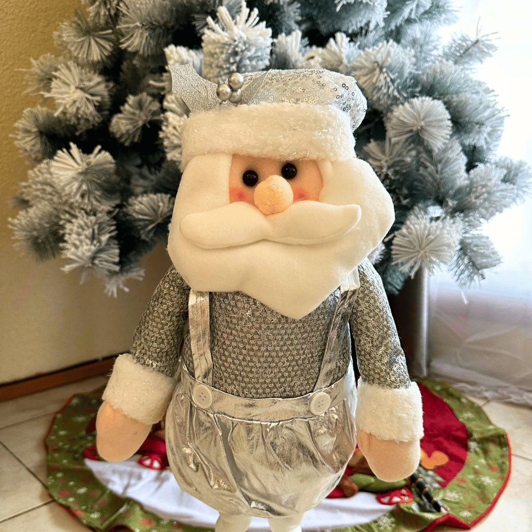 Muñecos de Navidad Extensibles Silver - Altura hasta 80 cm - Disponible en Dreamy Home!