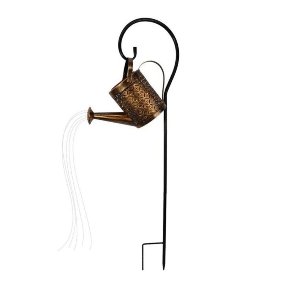 Regadera Solar Mandala - Luz Cálida / Metal / IP65 - Disponible en Dreamy Home!