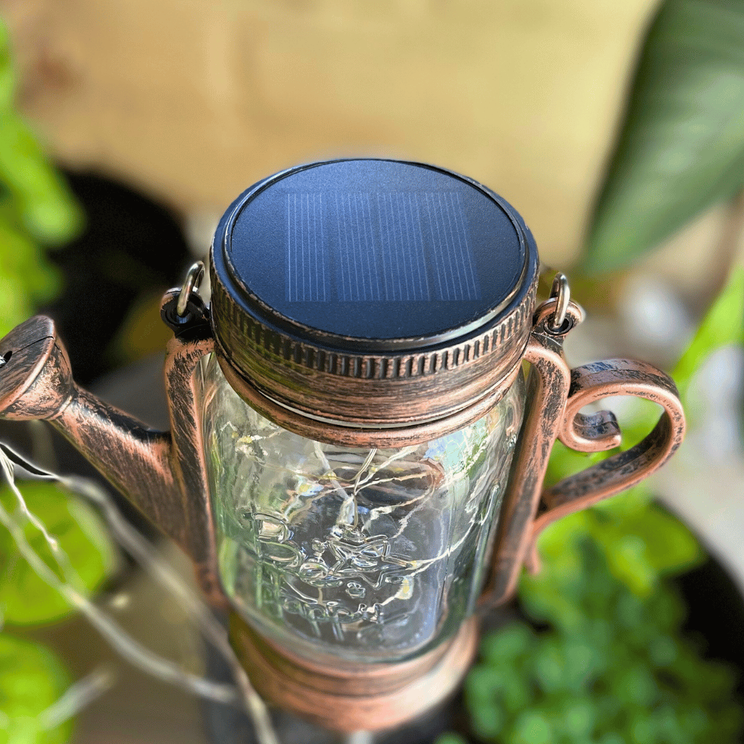 Tetera Estaca Solar - Luz Cálida / Vidrio / IP65 - Disponible en Dreamy Home!