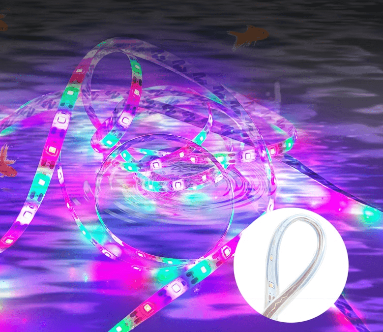 Tira RGB Solar - Luz Multicolor / 5 m / IP65 - Disponible en Dreamy Home!