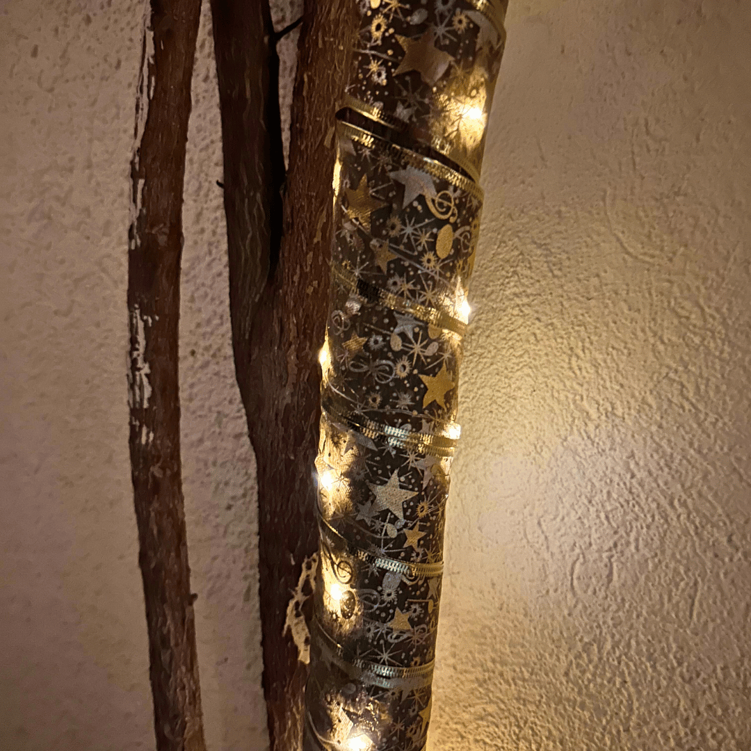 Cinta Gold Led Solar - IP65 Luz Cálida 5 m Disponible en Dreamy Home!