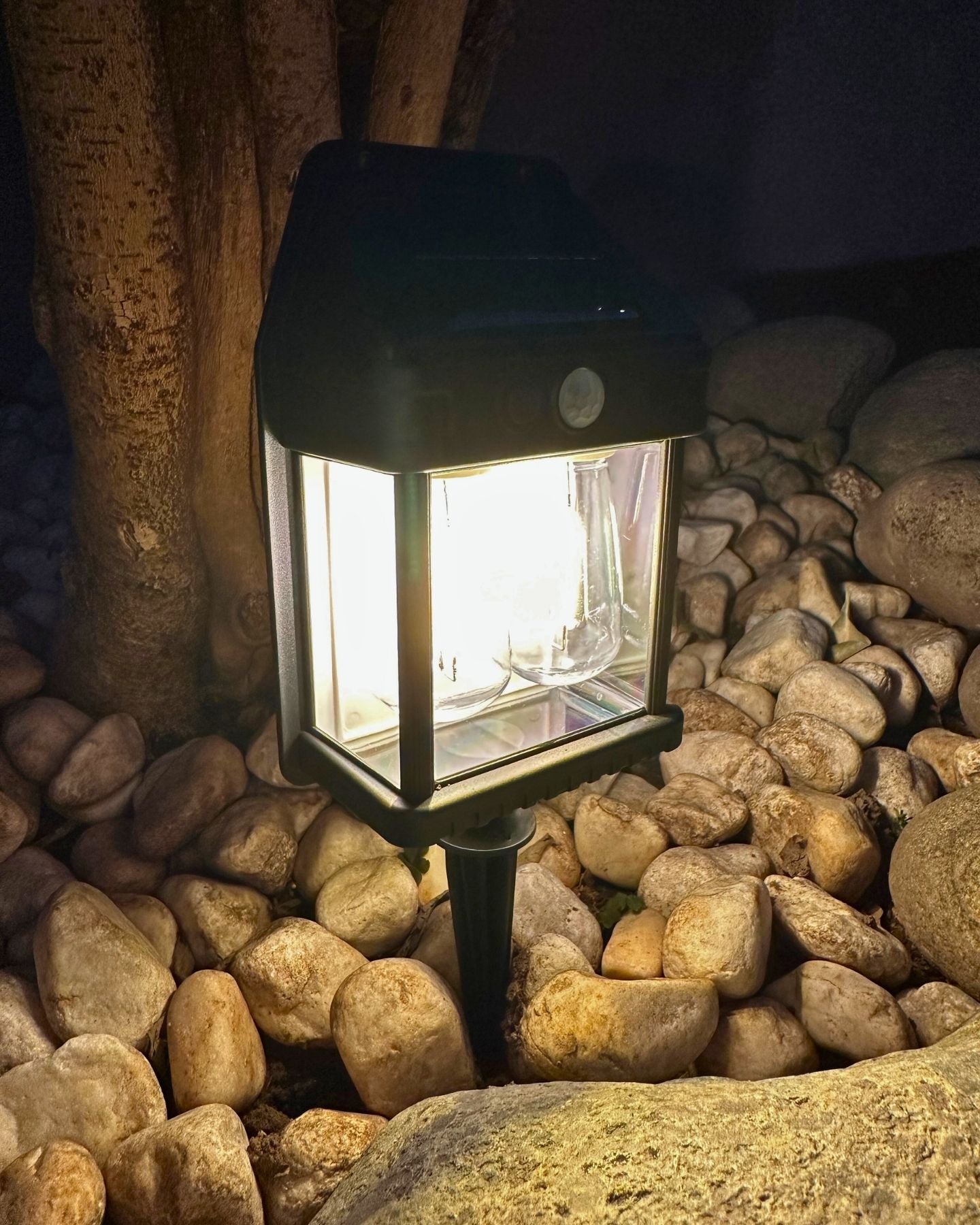 Lámpara Trío Boreal Solar 30W - IP65 Luz cálida