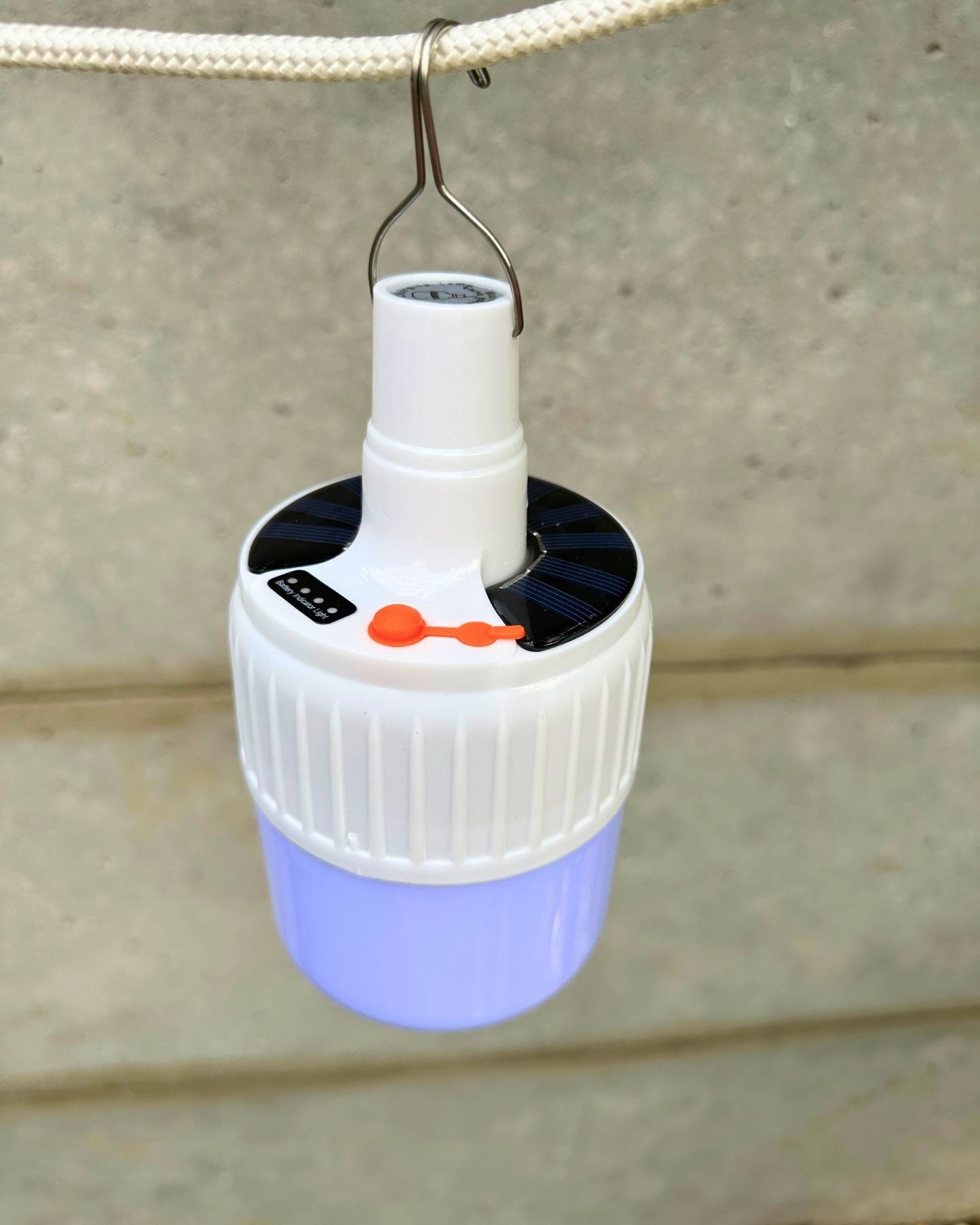 Lámpara RescueLight Solar - Luz Fría IP65