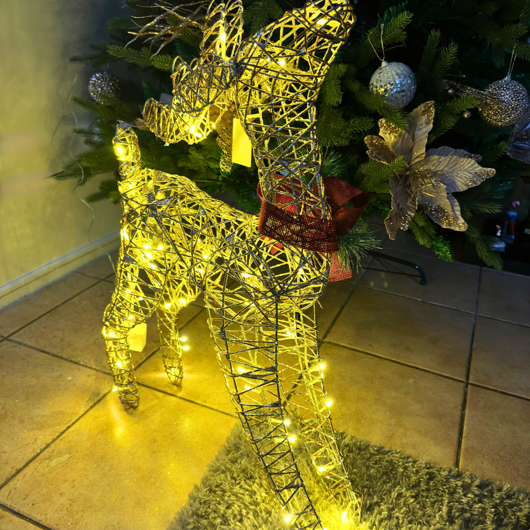 Reno Luminoso - Luz Cálida/Enchufe