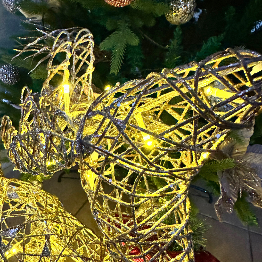 Reno Luminoso - Luz Cálida/Enchufe