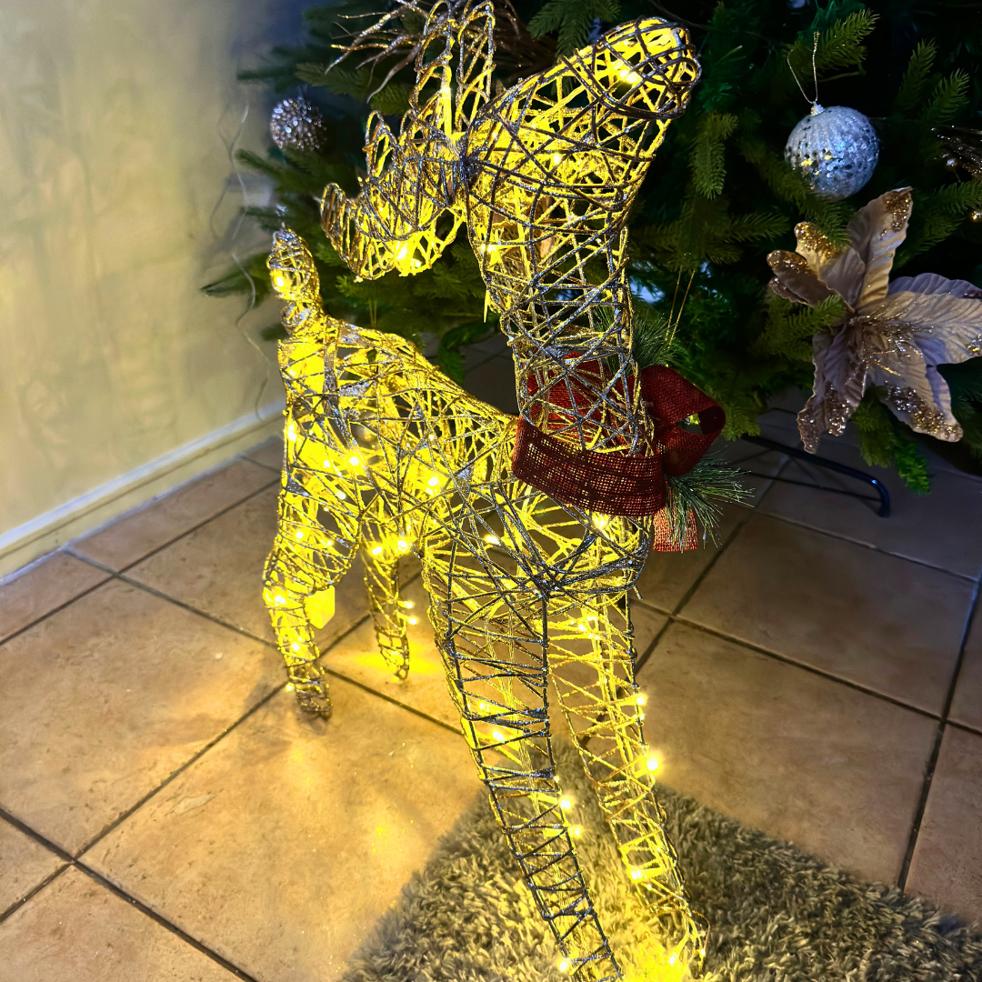 Reno Luminoso - Luz Cálida/Enchufe