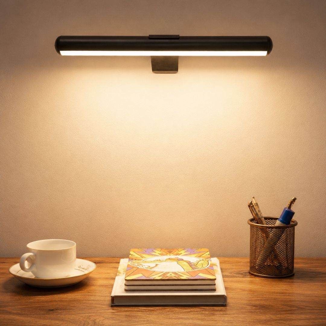 Lámpara Mural Recargable - Pack 2 Un. / 32 cm / 3 Tonos de Luz