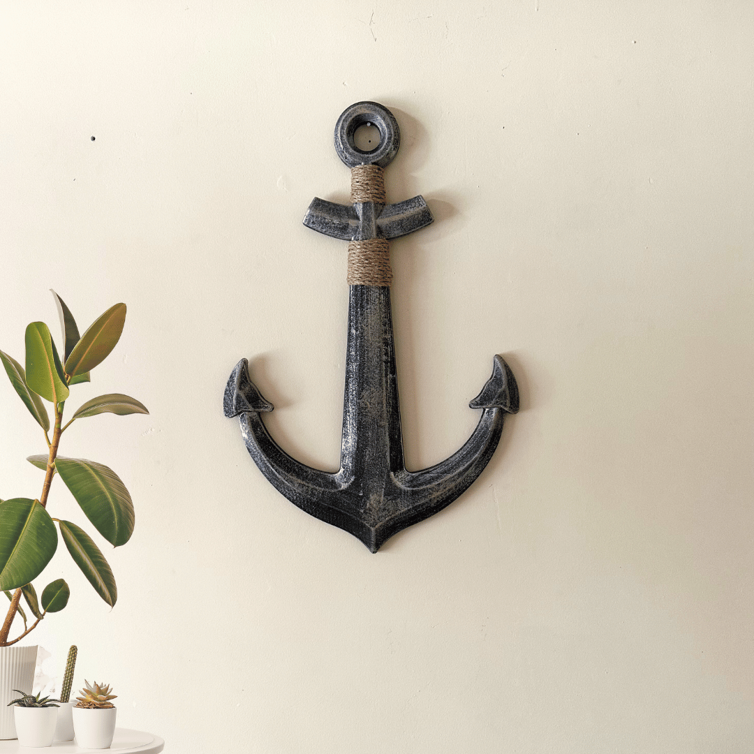 Ancla Diseño Marino - 58 x 40 cm - Decoración - Disponible en Dreamy Home!
